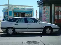 Citroen XM der zweiten Baureihe Y4 (1994 - 2000). Cannes/Cote Azur - S�dfrankreich, April 2008