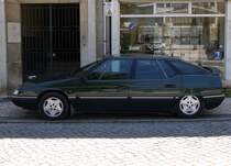 Citroen XM der ersten Baureihe Y3 (1989 - 1994). Olhao/Algarve - Portugal, Mai 2011.