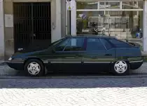 Citroen XM der ersten Baureihe Y3 (1989 - 1994). Olhao/Algarve - Portugal, Mai 2011.