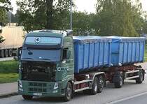 Volvo Hngerzug mit Motorschaden? Am 02.08.2011 in Lehrte Rasttte  Lehrter See 