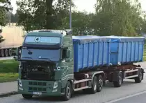 Volvo H�ngerzug mit Motorschaden? Am 02.08.2011 in Lehrte Rast�tte  Lehrter See 