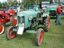 Kramer KL 200 ist Gast bei der Oldtimerausstellung in Hofheim-Diedenbergen, August 2011 