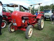 Porsche Junior prsentiert bei der Oldtimerausstellung in Hofheim-Diedenbergen, August 2011 