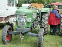 Fendt ist Gast bei der Oldtimerausstellung in Hofheim-Diedenbergen, August 2011 