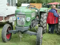 Fendt ist Gast bei der Oldtimerausstellung in Hofheim-Diedenbergen, August 2011 