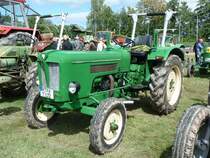 Schlüter ist Gast bei der Oldtimerausstellung in Hofheim-Diedenbergen, August 2011