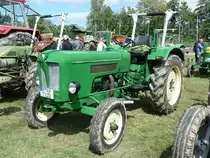 Schlüter ist Gast bei der Oldtimerausstellung in Hofheim-Diedenbergen, August 2011