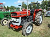 MF 135 ist Gast bei der Oldtimerausstellung in Hofheim-Diedenbergen, August 2011 