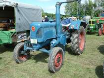 Lanz ist Gast bei der Oldtimerausstellung in Hofheim-Diedenbergen, August 2011 