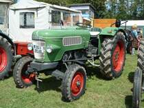 Fendt Farmer ist Gast bei der Oldtimerausstellung in Hofheim-Diedenbergen, August 2011