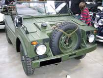 Porsche 597  Jagdwagen . 1955 - 1958. Von diesem Modell wurden lediglich 71 Exemplare produziert. Angetrieben wurde der Wagen vom 1.5l Motor aus dem 356´er. Auch beim Jagdwagen war der Motor im Heck verbaut und geblsegekhlt. Dsseldorfer Meilenwerk im September 2007.