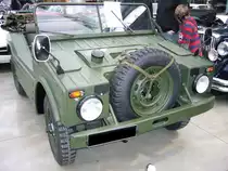 Porsche 597  Jagdwagen . 1955 - 1958. Von diesem Modell wurden lediglich 71 Exemplare produziert. Angetrieben wurde der Wagen vom 1.5l Motor aus dem 356´er. Auch beim Jagdwagen war der Motor im Heck verbaut und gebl�segek�hlt. D�sseldorfer Meilenwerk im September 2007.