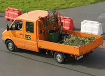 Sonderfahrzeug  3/43 32 - EQ 24461 (D-US 147)  ~ Kleinlaster, EDDL-DUS, D�sseldorf, 23.09.2010, Germany 

