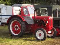 Famulus 40 am 06.08.2011 auf der Historic Mobil in Jonsdorf.