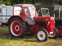 Famulus 40 am 06.08.2011 auf der Historic Mobil in Jonsdorf.