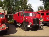 TLF 15 auf H3A am 06.08.2011 auf der Historic Mobil in Jonsdorf.