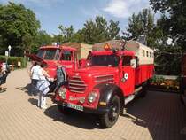 Robur Garant 30K am 06.08.2011 auf der Historic Mobil in Jonsdorf.