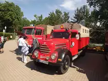Robur Garant 30K am 06.08.2011 auf der Historic Mobil in Jonsdorf.