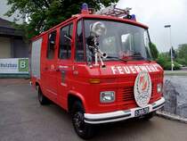MB-409 ist schon 33 Jahre im Einsatz fr die FF-Utzenaich;110515