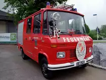 MB-409 ist schon 33 Jahre im Einsatz f�r die FF-Utzenaich;110515