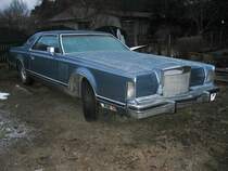 PKW, Marke: Lincoln Continental
Baujahr: nicht bekannt
Standort: Strausberg
Zeitpunkt d. Aufnahme: Winter 2010