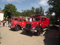 TLF 15 auf H3A am 06.08.2011 auf der Historic Mobil in Jonsdorf.

