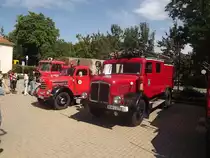 TLF 15 auf H3A am 06.08.2011 auf der Historic Mobil in Jonsdorf.

