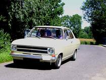 OPEL Kadett-B; Baujahr 1971 will unbedingt bei der Wadholz-Classic2011 Punkte sammeln;110717