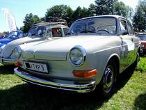 VW-Typ3 Baujahr1971; war der erste Mittelklassewagen von Volkswagen, mit zwei verschiedenen Limousinenkarosserien, Stckzahl: fast 2,6 Millionen ;110717