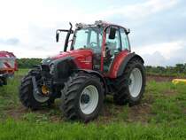 Lindner Geotrac 94 wartet auf seinen neuen Arbeitsplatz, August 2011