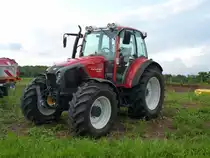 Lindner Geotrac 94 wartet auf seinen neuen Arbeitsplatz, August 2011