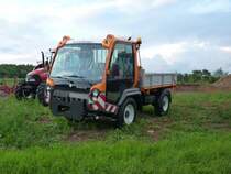 Lindner Unipac wartet auf seinen neuen Besitzer, August 2011