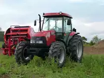 Case 90 wartet auf seinen neuen Arbeitsplatz, August 2011