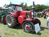 Lanz 9506, Bj. 1946, steht bei der Oldtimerausstellung in Diedenbergen, August 2011