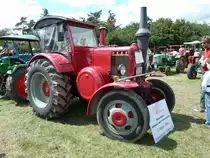 Lanz 9506, Bj. 1946, steht bei der Oldtimerausstellung in Diedenbergen, August 2011