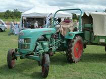 Kramer KL 200 ist Gast bei der Oldtimerausstellung in Hofheim-Diedenbergen, August 2011