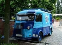 Lieferwagen/Kleintransporter, Fabrikat: Citron Typ H
Baujahr: nicht bekannt
Foto: Juli 2011, Seebad Heringsdorf(Usedom)