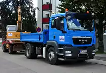 MAN EEV TGS 18.320, Firma Ritter, in Esslingen am Neckar - 18.07.2011