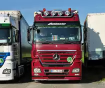 MB Actros 1846  Schuhmacher Transporte  in Leutkirch/Allg�u - 16.07.2011