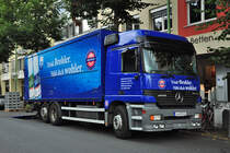 MB Actros 2540  Brohler  in Bonn - 22.07.2011