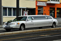 Lincoln Town Car Strech-Limo in Bonn - 22.07.2011