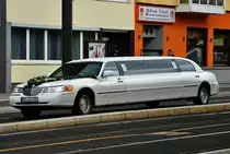 Lincoln Town Car Strech-Limo in Bonn - 22.07.2011