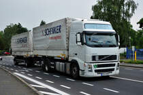 Volvo FH 440 Hngerzug-Pritsche in Euskirchen - 27.07.2011