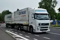 Volvo FH 440 H�ngerzug-Pritsche in Euskirchen - 27.07.2011