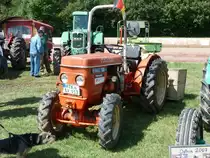 Renault 50 in Schmalspurausf�hrung war Gast bei der Oldtimerausstellung in Diedenbergen, August 2011