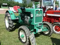 MAN war Gast bei der Oldtimerausstellung in Diedenbergen, August 2011