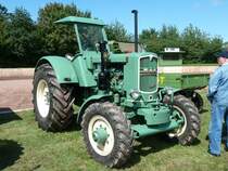 MAN war Gast bei der Oldtimerausstellung in Diedenbergen, August 2011