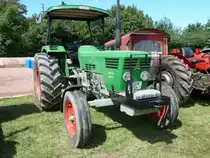 Deutz war Gast bei der Oldtimerausstellung in Diedenbergen, August 2011

