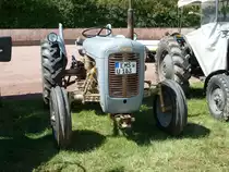 Ferguson war Gast bei der Oldtimerausstellung in Diedenbergen, August 2011

