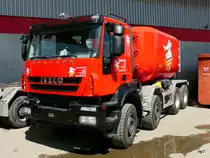 Iveco abgestellt in M�nchen buchsee am 07.08.2011